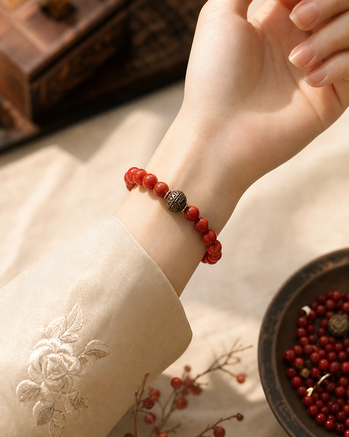 Oriental bracelet lifestyle